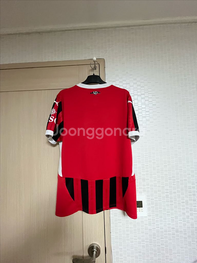 [m] ac밀란 24-25 홈 유니폼--1