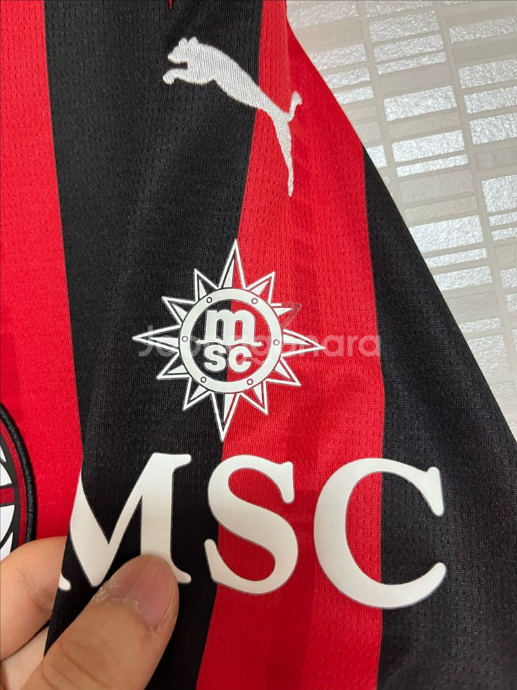 [m] ac밀란 24-25 홈 유니폼--4