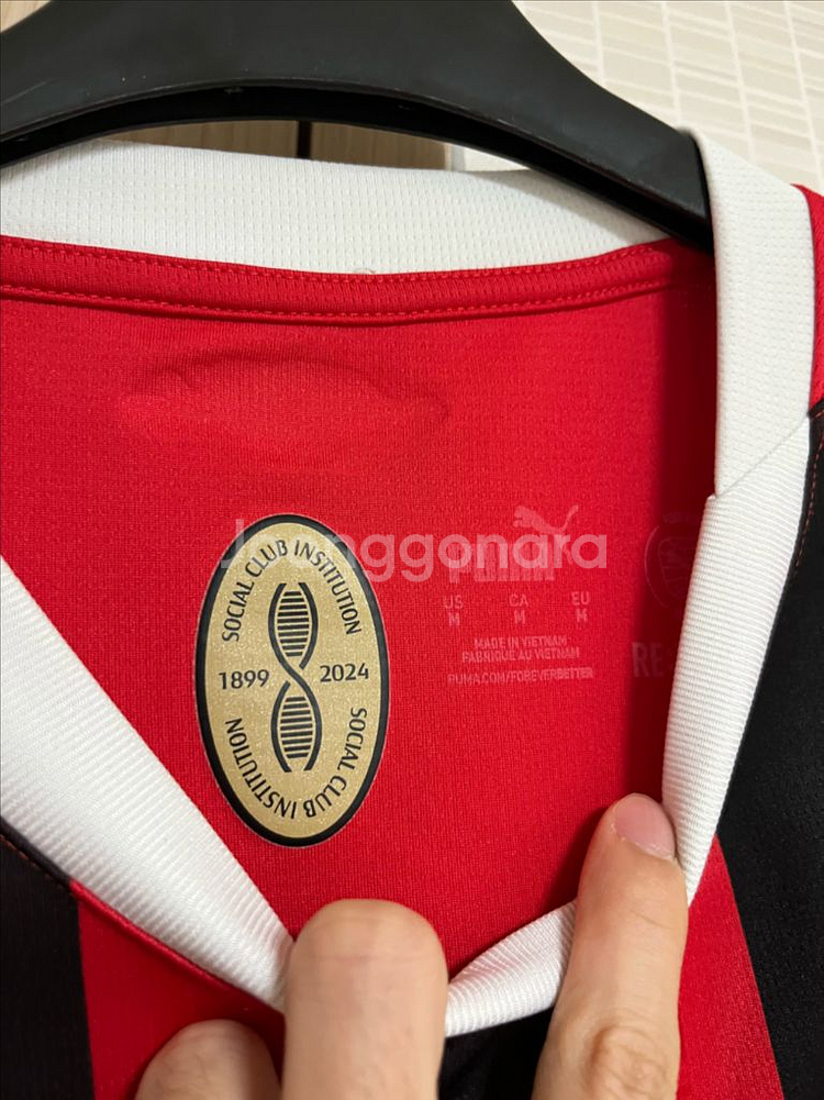 [m] ac밀란 24-25 홈 유니폼--2