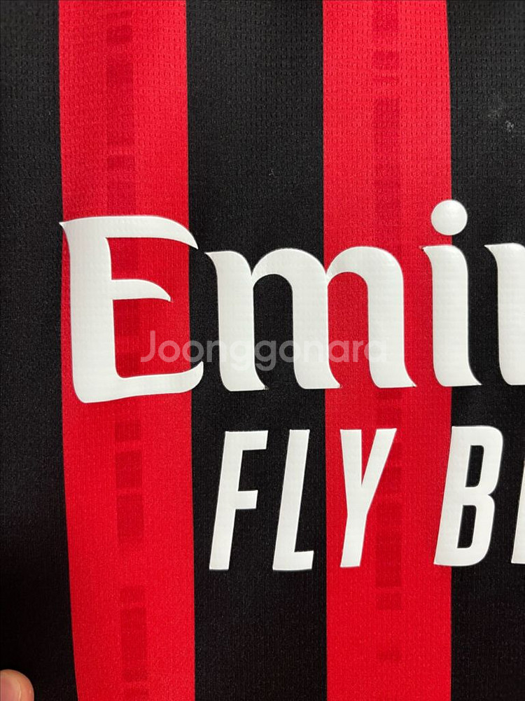 [m] ac밀란 24-25 홈 유니폼--5