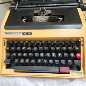 마라톤영문타자기