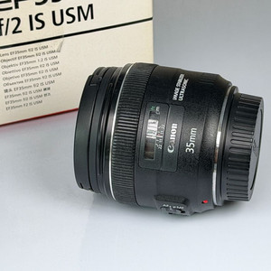 캐논 EF 35mm F2 IS USM 사무방 렌즈