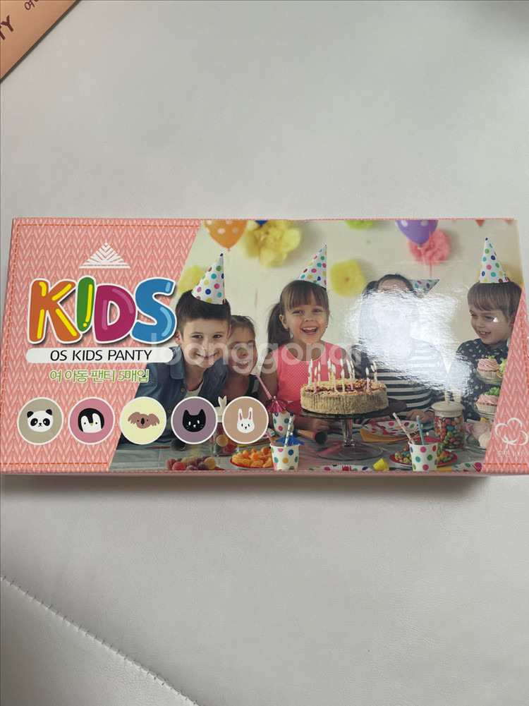 새상품 여아 순면 팬티 80호--0