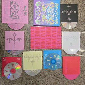 아이브 cd , 굿즈