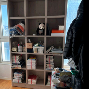 책장 거실장 선반 9칸 수납장