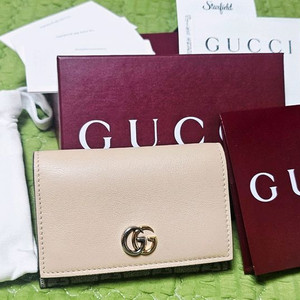 꾸찌 마몽 카드지갑 (스타필드 꾸찌 매장 정품)