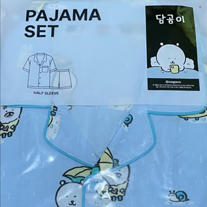 미개봉)스파오 농담곰 반팔잠옷 L