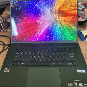 Acer 스위프트 엣지 16인치 OLED 4K 1.17kg 초경량 노트북 그램