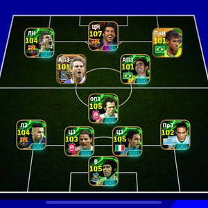 Efootball account 이미지