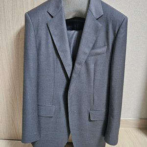 미착용)24년도 타임옴므 정장 울 그레이 50팝니다.