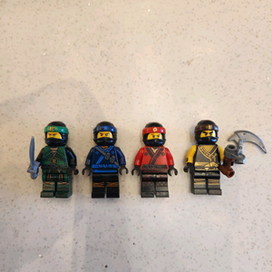 레고 닌자고 피규어