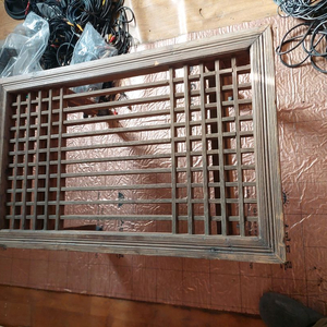 원목 한묵 문으로 테이블 팔각 나비장 고가구