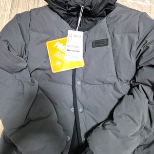 휠라키즈 일체형 패딩