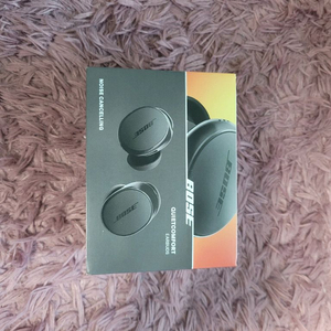 보스 QC 이어버드 2024 블랙 박스셋