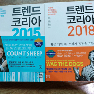 트렌드 코리아 2015/2018 김난도 저자