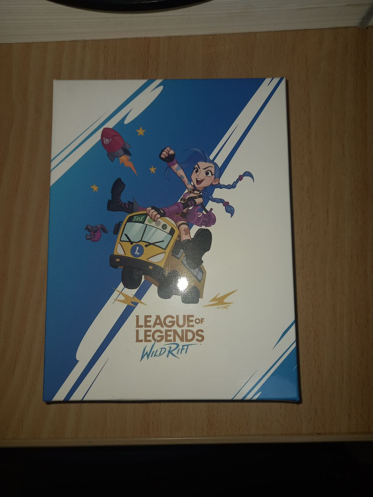 와일드리프트 스쿨팩(미개봉)(2023년도 경품) 이미지