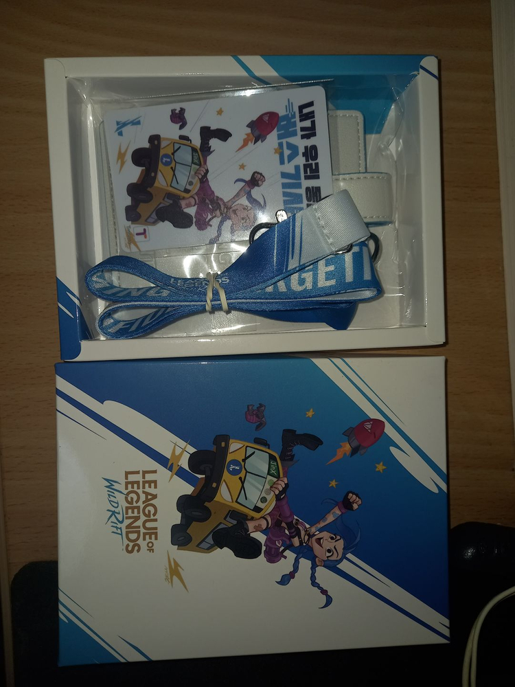 와일드리프트 스쿨팩(미개봉)(2023년도 경품) 이미지