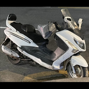 보이져125 16년식 부품차 묻따 팝니다 이미지