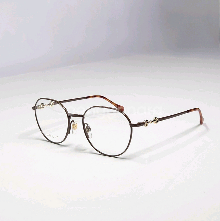 구찌 명품 원형테 레트로 안경테 [새상품&정품]--2
