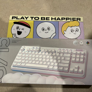 로지텍 오로라 컬렉션 G715 미개봉 + 커버