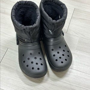 크록스 네오퍼프 방한부츠 250(240추천)