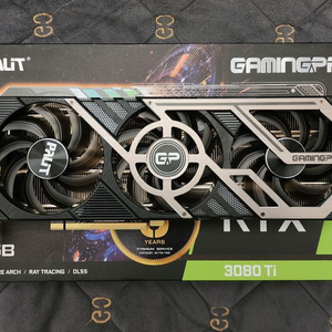 PALIT 3080Ti 게이밍