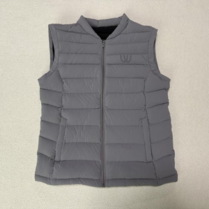 M.U 스포츠 구스다운 경량패딩 조끼 남성용 100사이즈