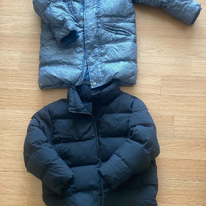 130 숏패딩 +롱패딩 일괄~ 솜털80% :20