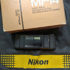 니콘 MF-14 데이터백 박스셑