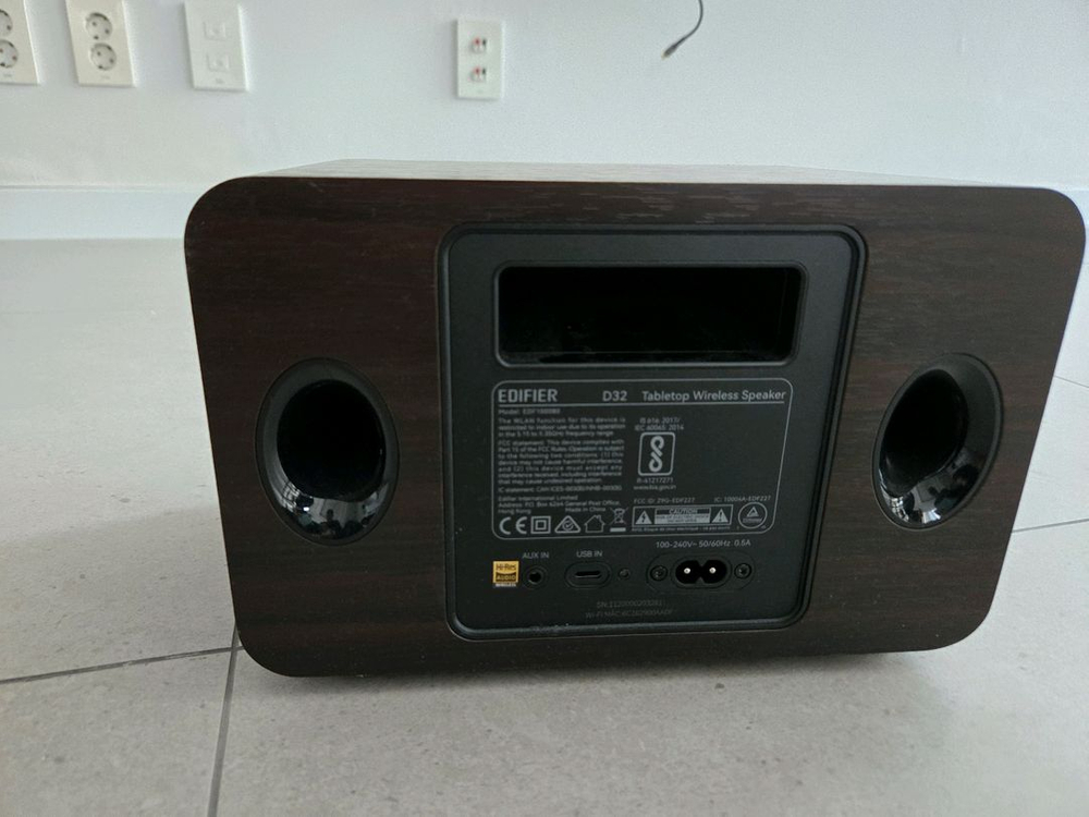 에디파이어 d32 블루투스 스피커--2