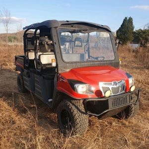 대동공업 4륜구동 메크론 5인승 덤프 사륜