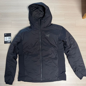 아톰 sv 후디 25FW 블랙 M사이즈 새상품 팝니다.