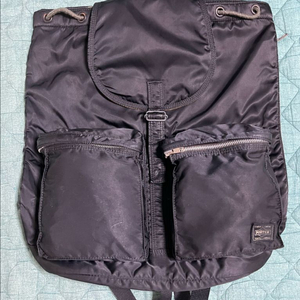 Porter 요시다 포터 탱커 지퍼백팩 럭색 블랙