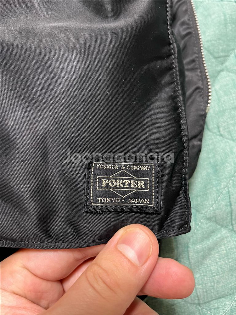 Porter 요시다 포터 탱커 지퍼백팩 럭색 블랙--2