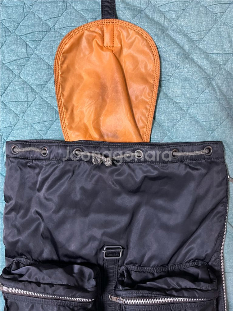 Porter 요시다 포터 탱커 지퍼백팩 럭색 블랙--4