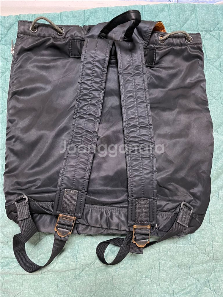 Porter 요시다 포터 탱커 지퍼백팩 럭색 블랙--5