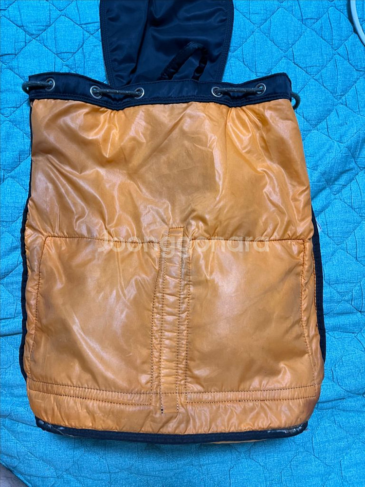 Porter 요시다 포터 탱커 지퍼백팩 럭색 블랙--6