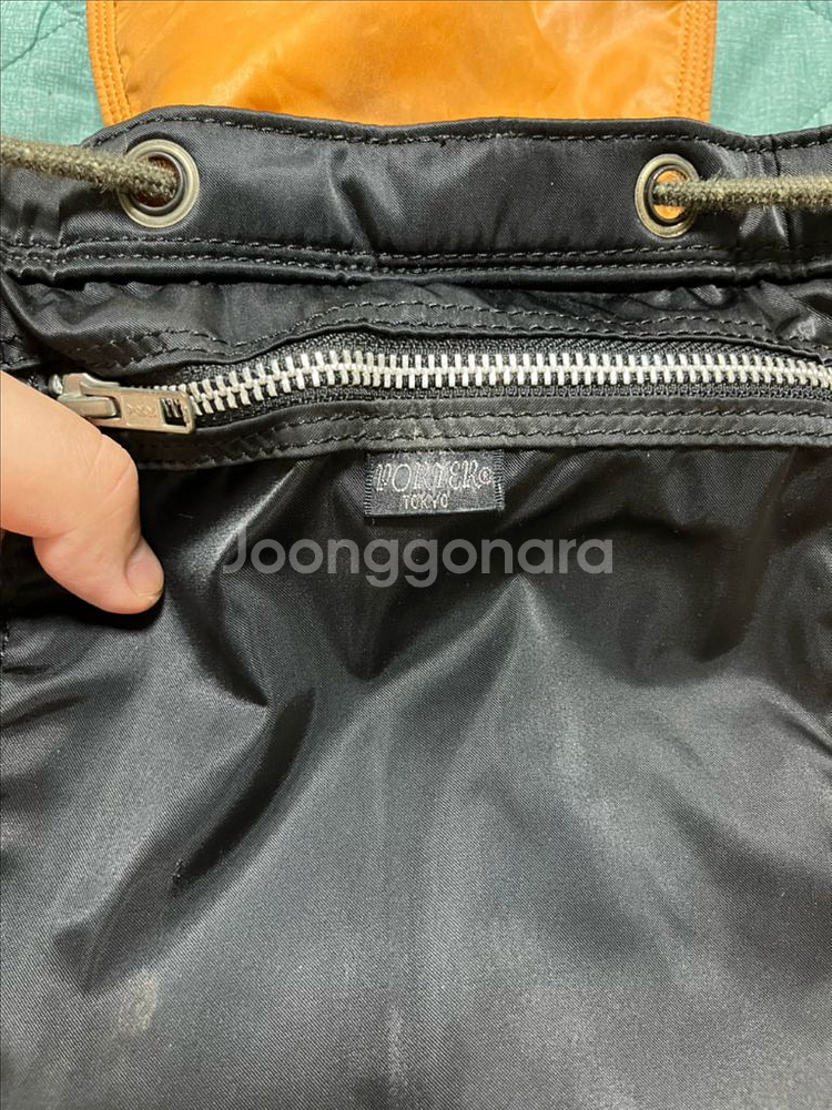 Porter 요시다 포터 탱커 지퍼백팩 럭색 블랙--7