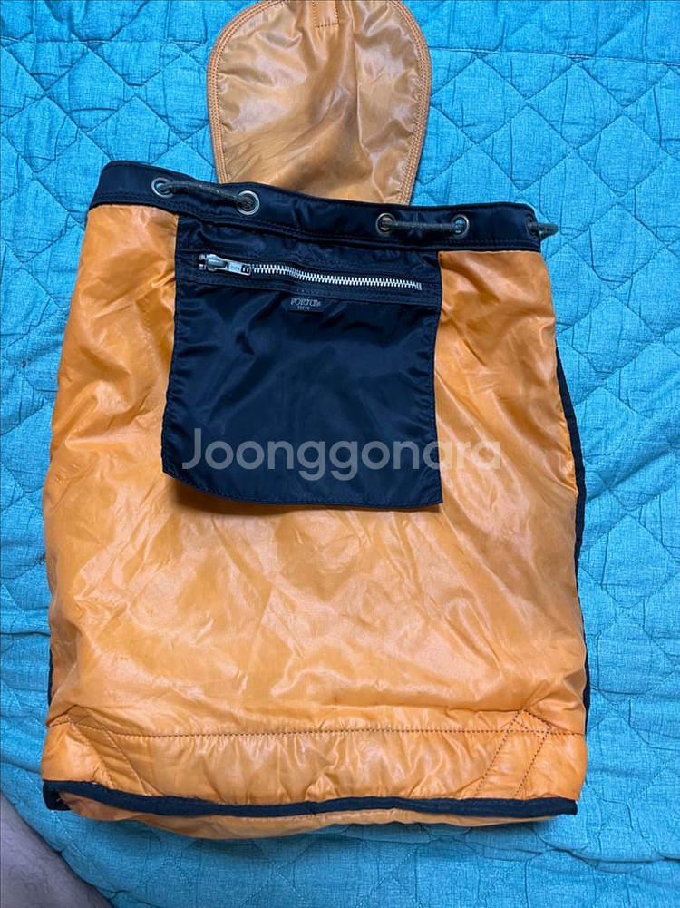 Porter 요시다 포터 탱커 지퍼백팩 럭색 블랙--8