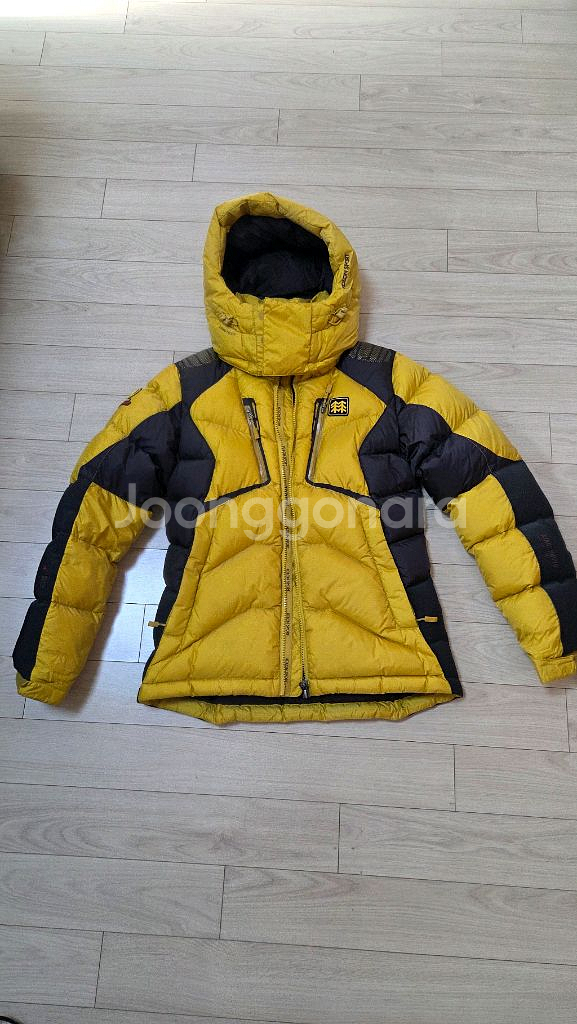 코오롱 스포츠 구스다운 여성용 패딩 S사이즈(85)ㅡ이민정 옷--2