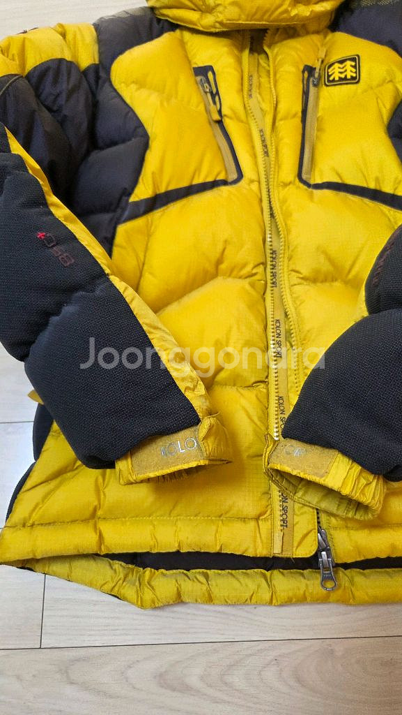 코오롱 스포츠 구스다운 여성용 패딩 S사이즈(85)ㅡ이민정 옷--3