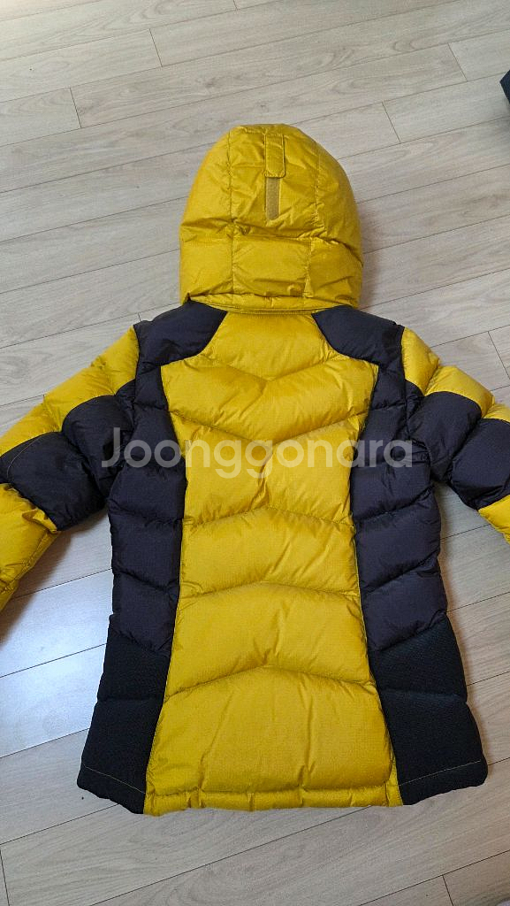 코오롱 스포츠 구스다운 여성용 패딩 S사이즈(85)ㅡ이민정 옷--4