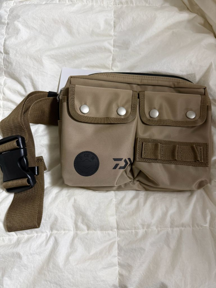 포터 x 다이와 웨이스트백--1