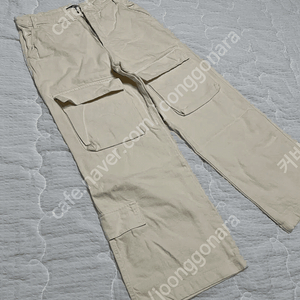 택포)자라 로우라이즈 와이드 카고팬츠