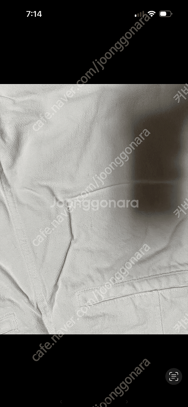 택포)자라 로우라이즈 와이드 카고팬츠--6