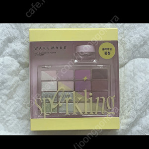 새상품)웨이크메이크 아이팔레트 기획세트 라임크러쉬
