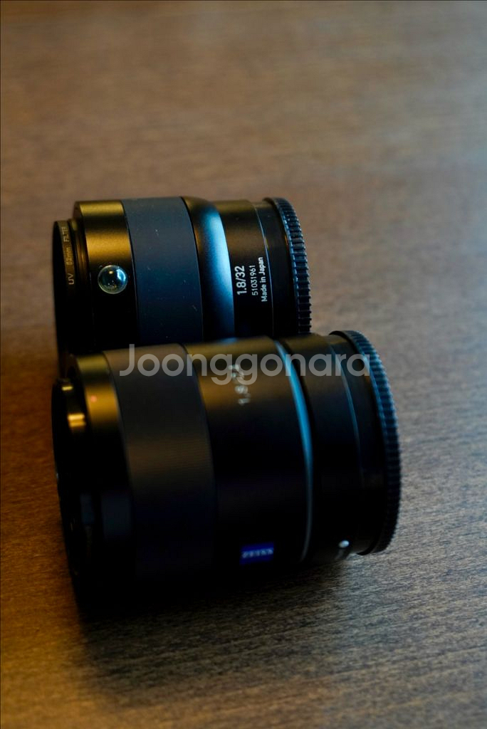 소니 렌즈 24mm,32mm--4