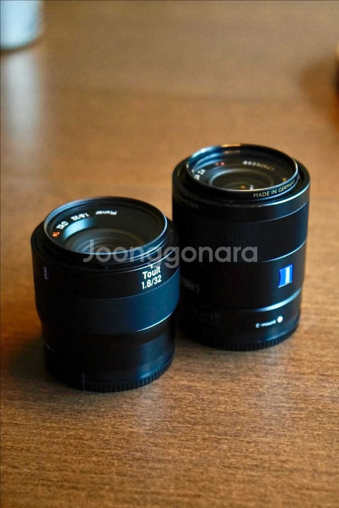 소니 렌즈 24mm,32mm--0