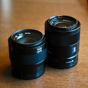 소니 렌즈 24mm,32mm