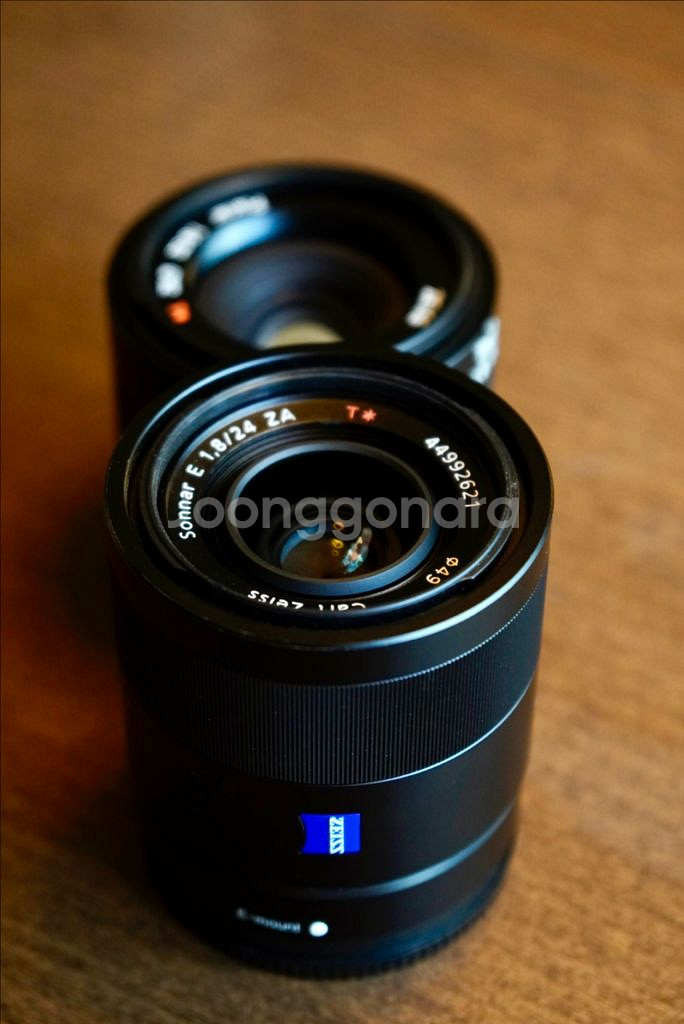 소니 렌즈 24mm,32mm--1